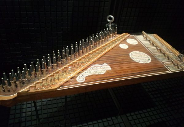 A course (group) to teach zither at an advanced level