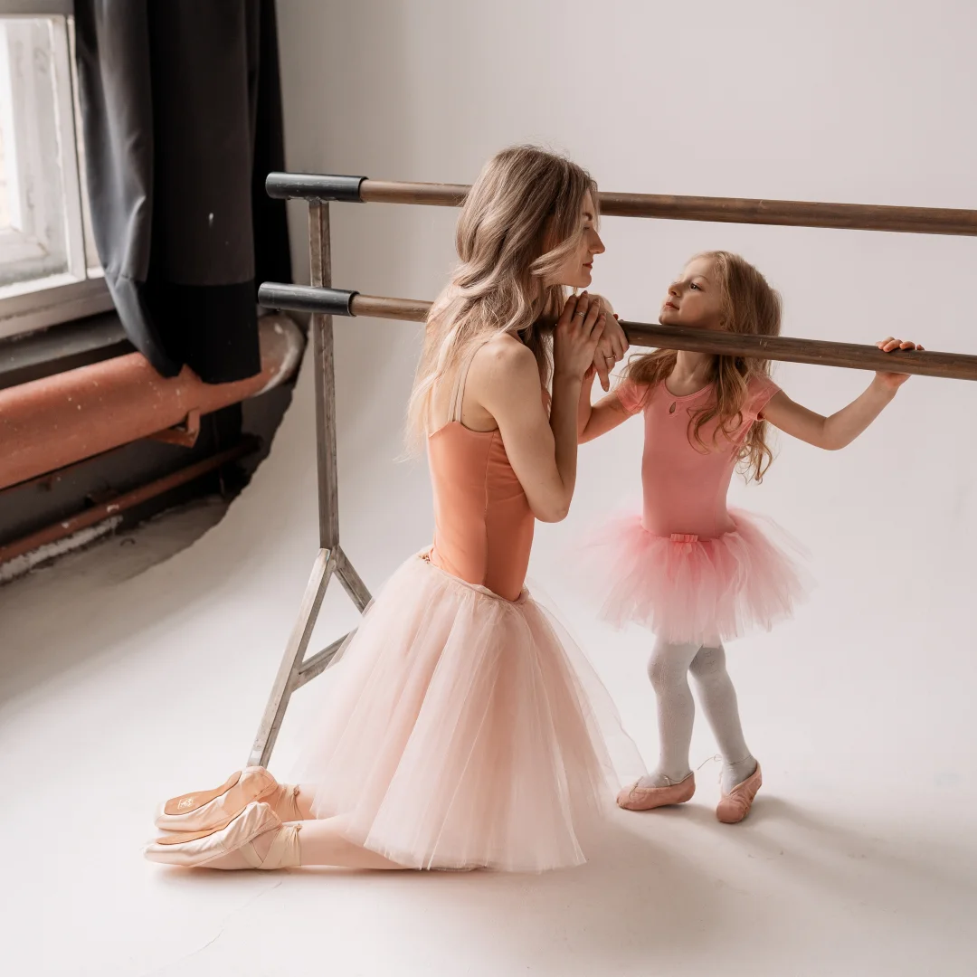 تعلم الباليه أطفال وكبار - مامي أند مي