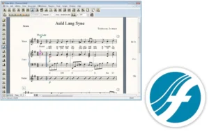 برنامج التدوين الموسيقي بالحاسوب Finale